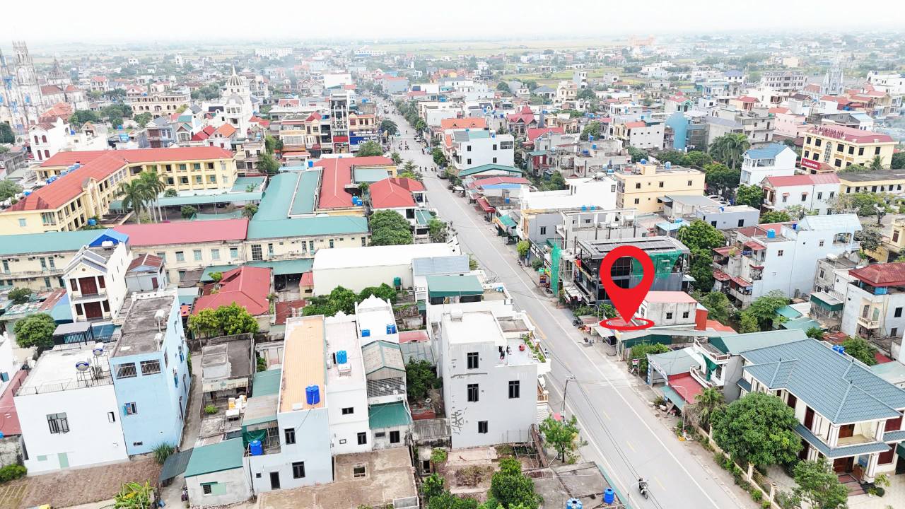 FrontHouse tại Nam Trung - Tiền Hải 54m² giá 3 tỷ - Đầu tư sinh lời ngay!