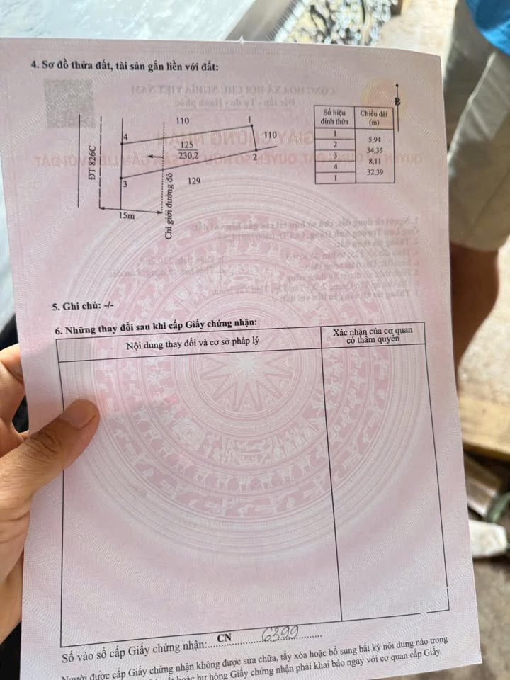FrontHouse mặt tiền 826C xã Đông Thạnh 230m² giá 2.619 tỷ - Đầu tư sinh lời ngay!