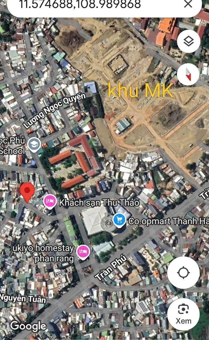 Lô đất Phan Rang 145m² giá 2.2 tỷ - Vị trí trung tâm tiện ích