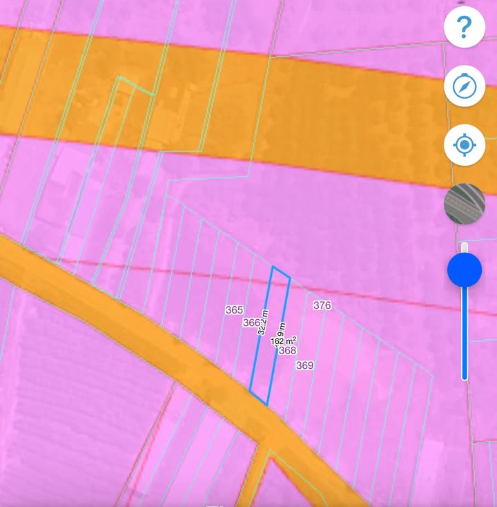 Đất mặt tiền đường bê tông Suối Nhum, Hắc Dịch, Phú Mỹ 165m² giá 1.4 tỷ - Cơ hội đầu tư hấp dẫn!