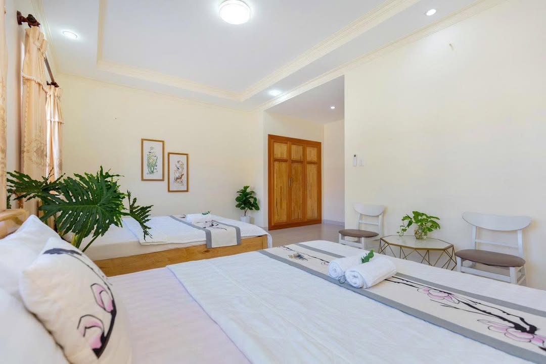 Villa cho thuê mặt tiền Võ Thị Sáu, Vũng Tàu 30m² - Gần biển Bãi Sau chỉ 5 phút!