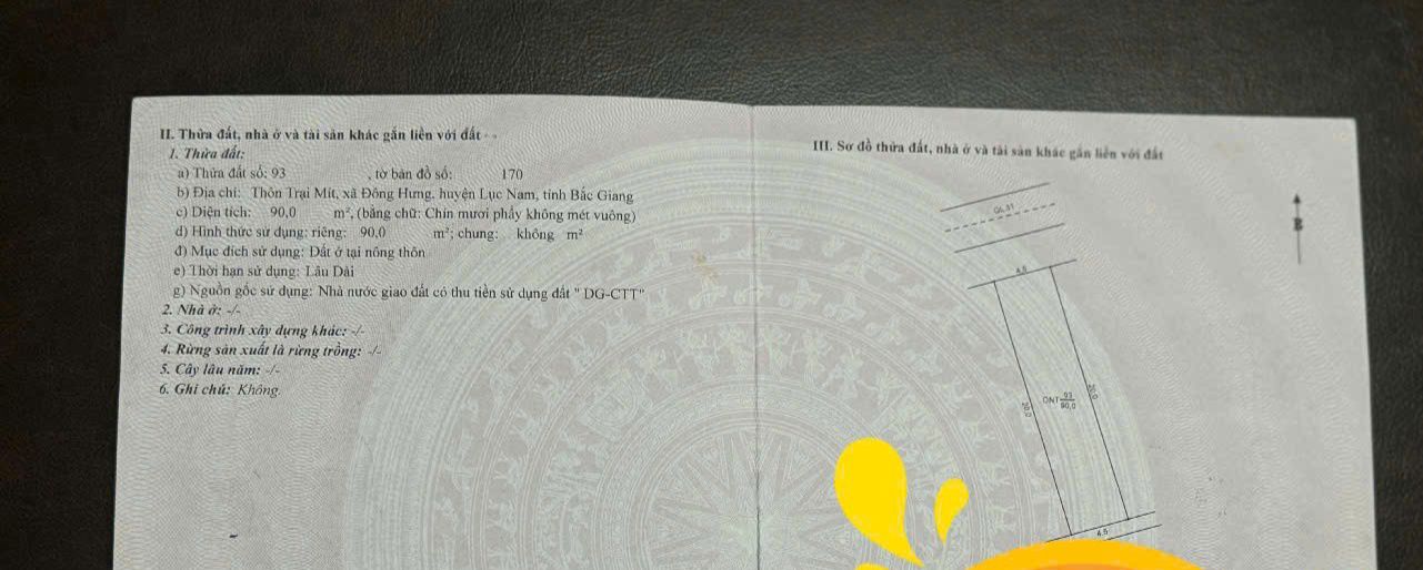 FrontHouse Quốc lộ 31 Đông Hưng 90m² giá 1.7 tỷ - Kinh doanh sầm uất!