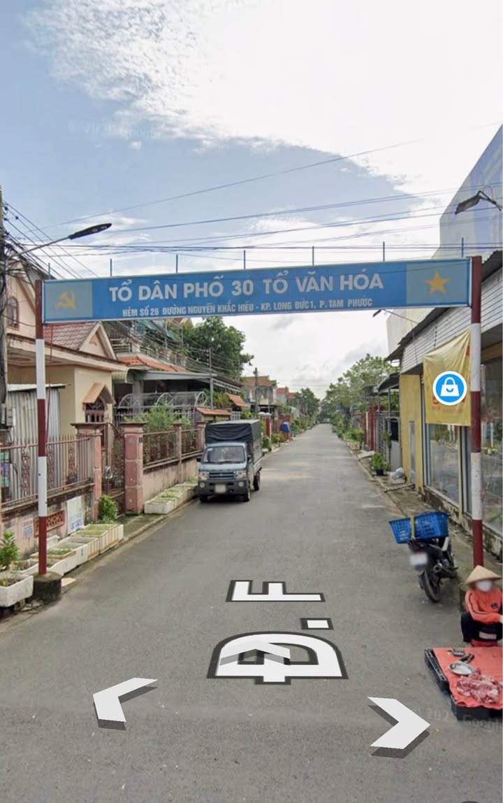 Đất nền Tam Phước - Biên Hòa 125m² giá 2.4 tỷ - Vị trí trung tâm thuận tiện!