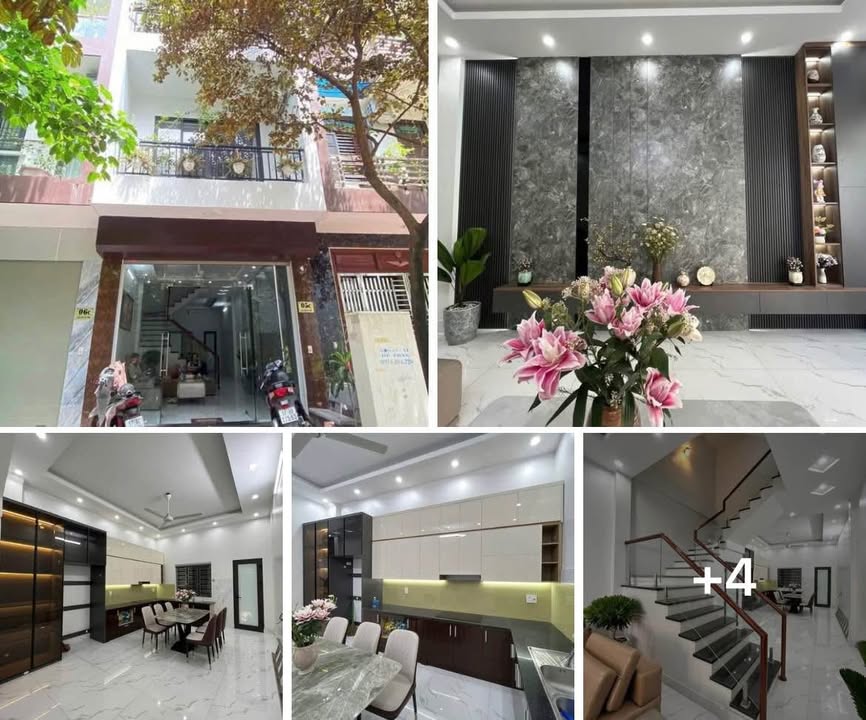 Nhà 3 tầng tại Phúc Khánh, Thái Bình 60m² - Thiết kế hiện đại, giá tốt!