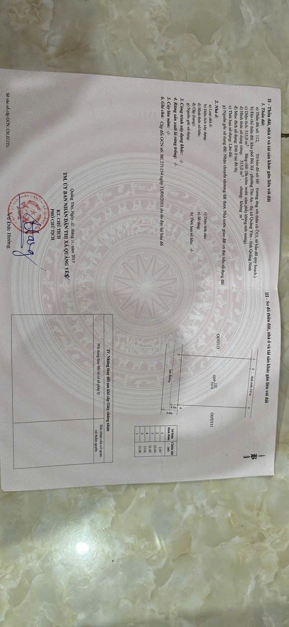 Đất nền Tân An, Quảng Yên 630m² giá 3.623 tỷ - Lô góc 2 mặt tiền, đầu tư sinh lời!