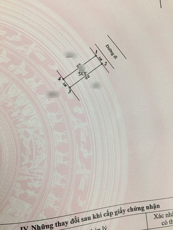 Lô đất dịch vụ Song Phương 55m² giá đầu tư - Sát đường LK8