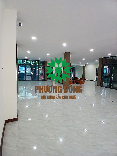 Văn phòng cho thuê hạng A tại Nguyễn Văn Cừ, TP Vinh - Diện tích 320m², mặt tiền 12m