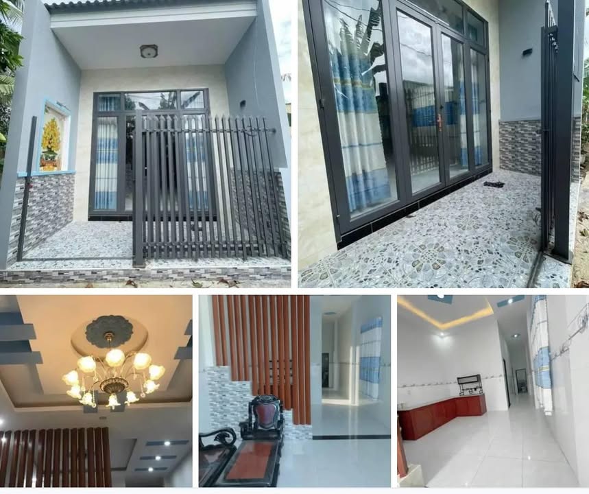 Nhà phố 66m² tại phường Trung An, Mỹ Tho giá 900 triệu - Sổ hồng chính chủ!