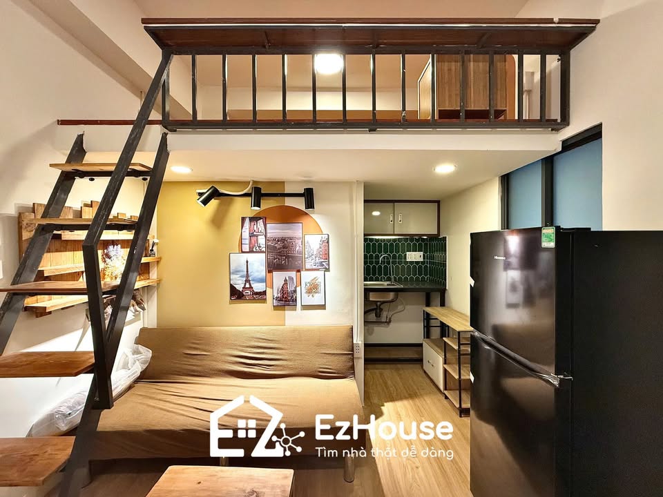 Chính chủ cho thuê phòng trọ Độc Lập, Tân Phú - Full nội thất, giờ giấc tự do!