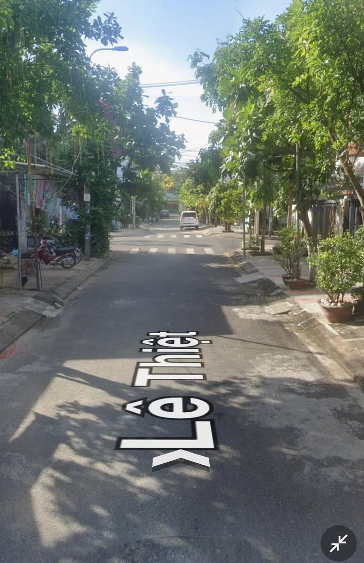 Đất mặt tiền Lê Thiệt, Hòa Minh, Đà Nẵng 72m² giá 5.4 tỷ - Cơ hội đầu tư tuyệt vời!