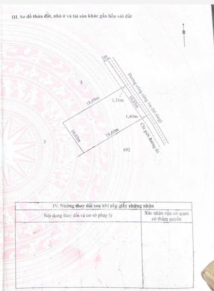 Đất thổ cư 200m² tại Chánh Long Hiệp, Bến Lức, giá 1.7 tỷ - Cơ hội đầu tư tuyệt vời!
