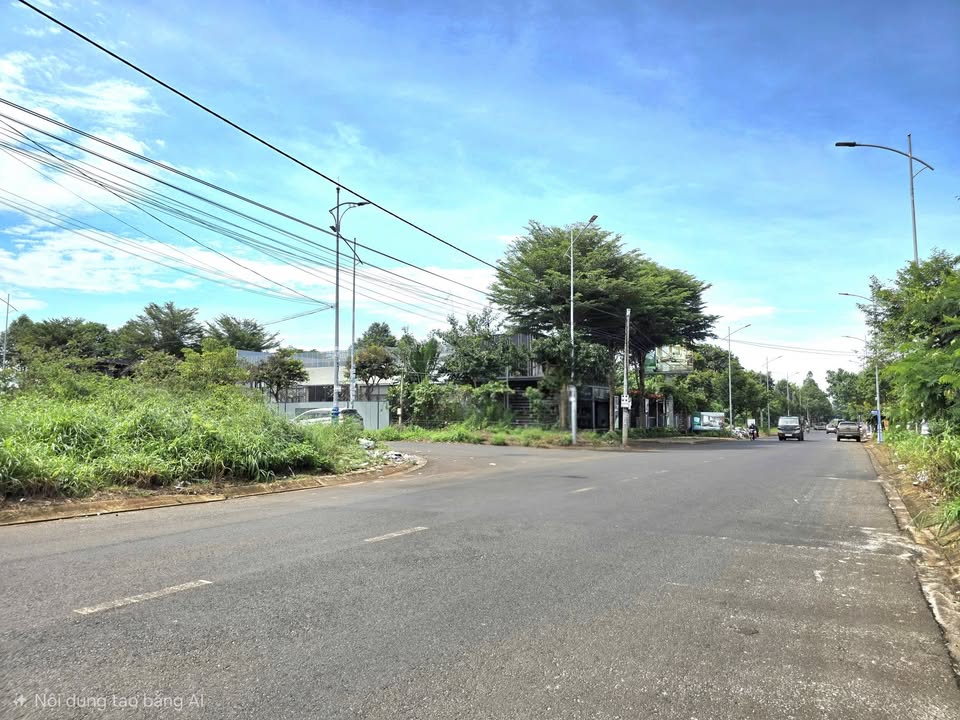 Lô đất góc 2 mặt tiền Thủ Khoa Huân, BMT 129,12m² giá 6,5 tỷ - Cơ hội đầu tư vàng!