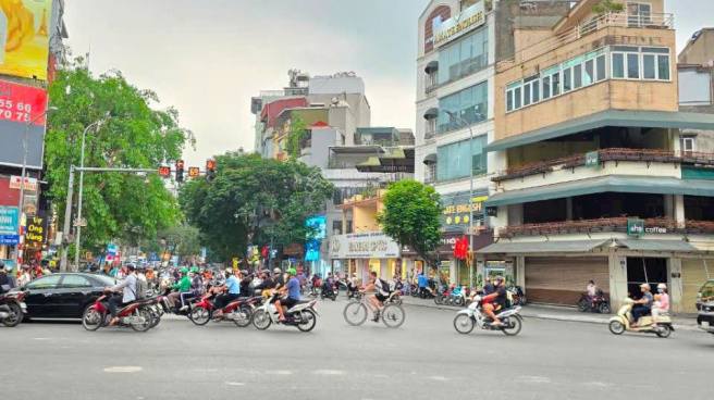 Nhà phố Trần Đại Nghĩa, Hoàng Mai, 36m² giá 6.5 tỷ - Kinh doanh đỉnh cao!