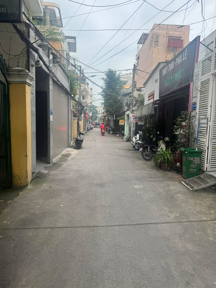 Nhà phố Bắc Hải Quận 10 30m² giá 4 tỷ - Nhà mới 4 tầng hẻm xe hơi