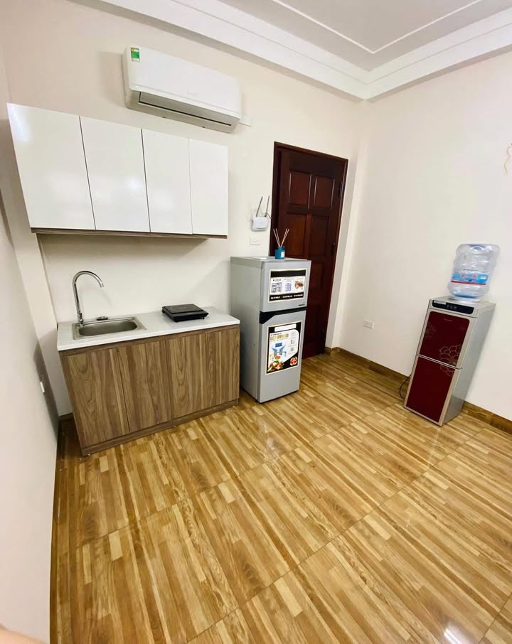 Căn hộ studio tại Ba Đình 30m² giá thỏa thuận - Không gian thoáng đãng, tiện nghi đầy đủ!