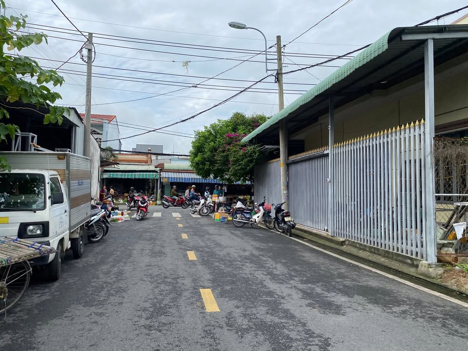 Đất thổ cư mặt tiền Nguyễn Thị Rư, Củ Chi 340m² - Giá tốt, thương lượng!