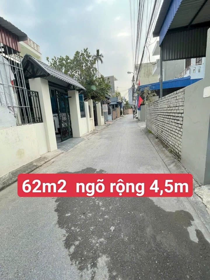 Đất nền mặt tiền đường rộng 4,5m tại Đồng Hòa, Kiến An - Giá 2,9 tỷ, chính chủ!