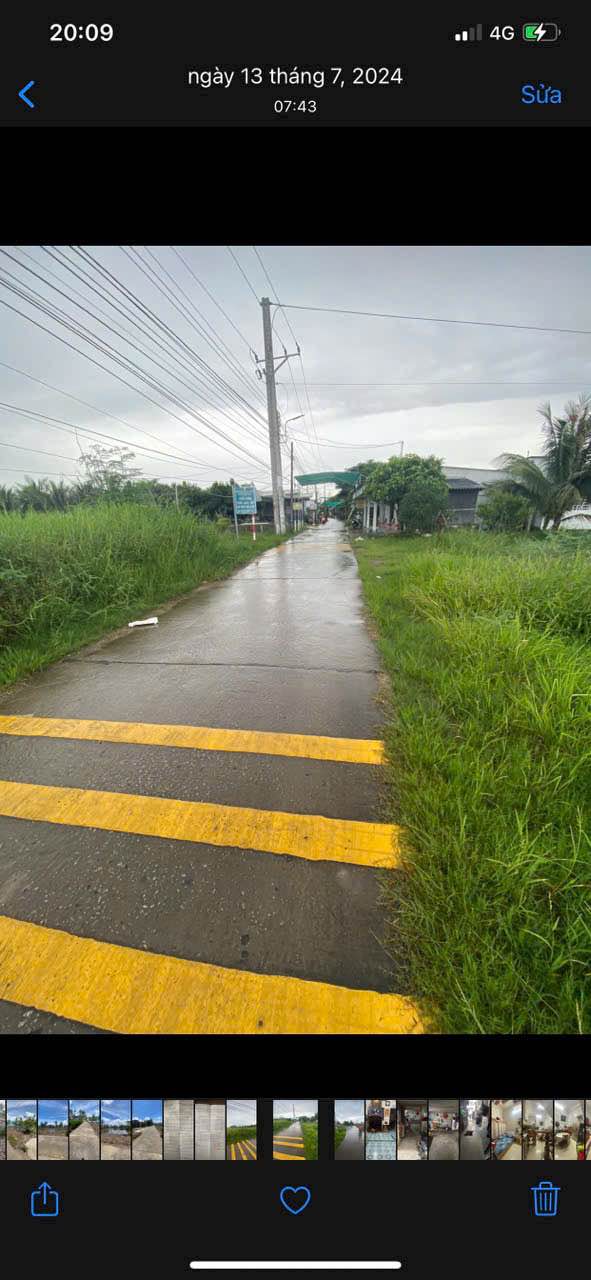 Đất nền 1371m² tại ấp Bùng Binh 2, phường Hoà Thành - Giá chỉ 16.45 tỷ - Đầu tư sinh lời!