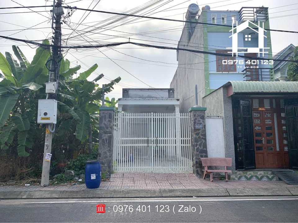 Nhà cấp 4 mặt tiền Nguyễn Thị Sẳng, Tân An Hội 80m² - Sẵn sàng dọn vào ở ngay!