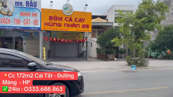 Đất nền An Đồng - 172m² giá 13.8 tỷ - Kinh doanh sầm uất!
