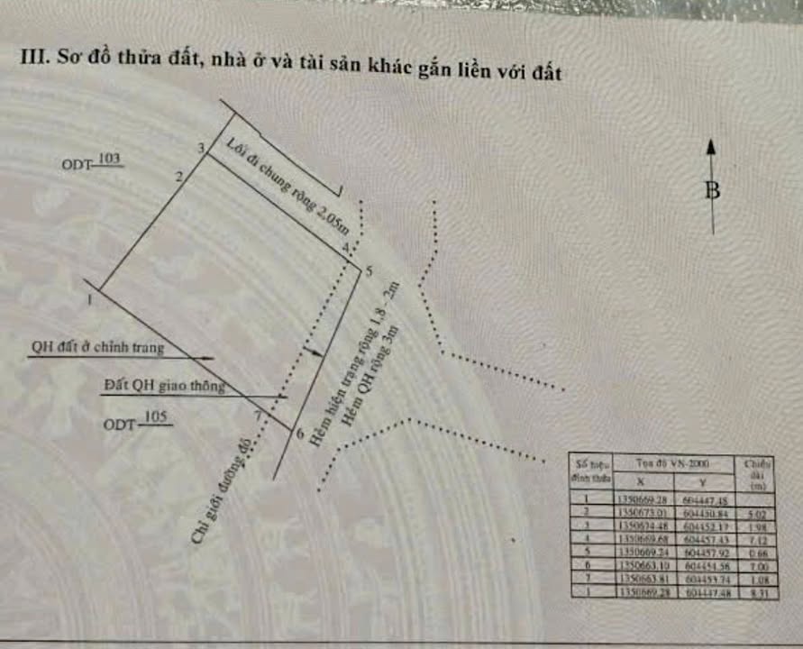 Nhà bán tại hẻm Trần Phú, Nha Trang 59m² giá 2.6 tỷ - Gần biển, vị trí đẹp!