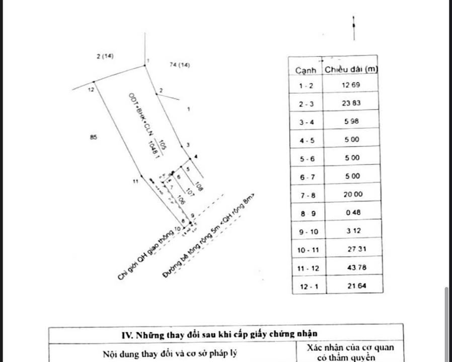 Đất thổ cư 360m² tại hẻm Hà Huy Tập - Giá chỉ 5 tỷ - Cơ hội đầu tư tuyệt vời!
