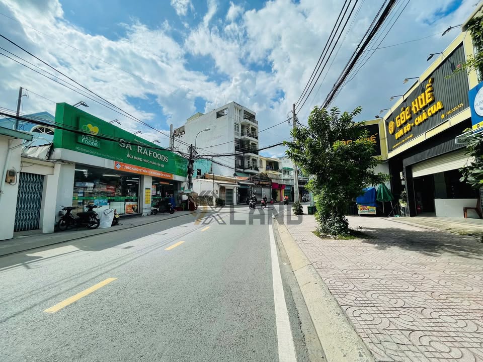 Dãy trọ hẻm ô tô đường Dân Chủ, Bình Thọ - 100m² giá 7 tỷ - Đầu tư sinh lời hiệu quả!