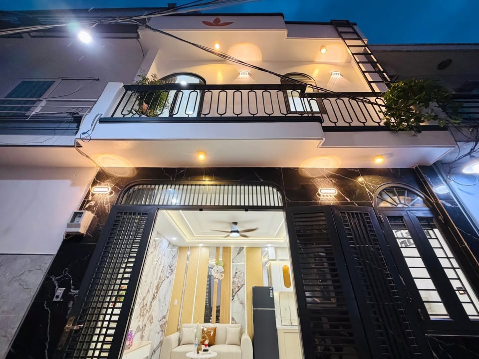 Căn mini house Bùi Quang Là, Gò Vấp, 20m² giá 2.89 tỷ - Full nội thất cao cấp!