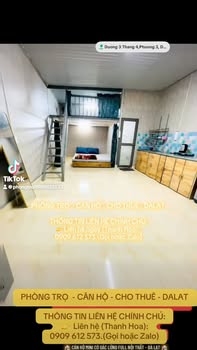 Căn hộ mini có gác lửng Đà Lạt 4 triệu - Sẵn sàng vào ở ngay!