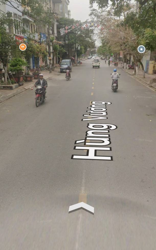 Đất mặt đường Hùng Vương TP Nam Định 32m² giá 4 tỷ - Kinh doanh sầm uất!