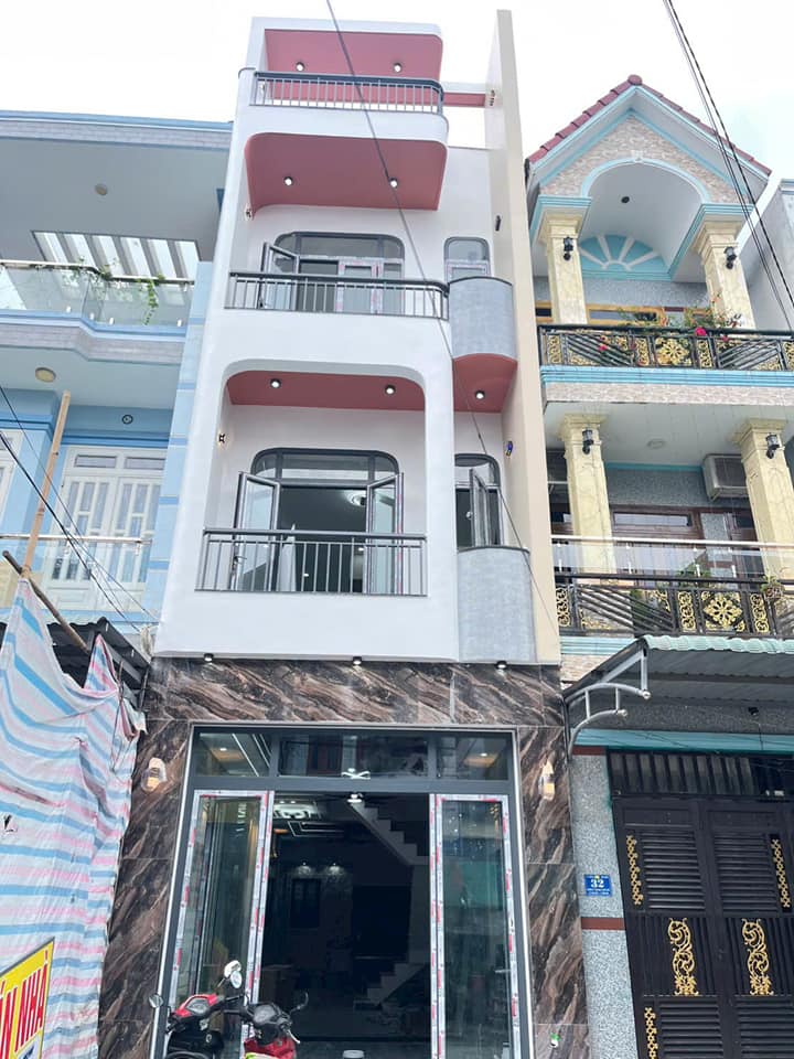 Nhà gần cầu Ông Bố, phường Bình Hòa, 64m² giá 5.5 tỷ - Thiết kế trẻ trung, hoàn thiện đẹp!