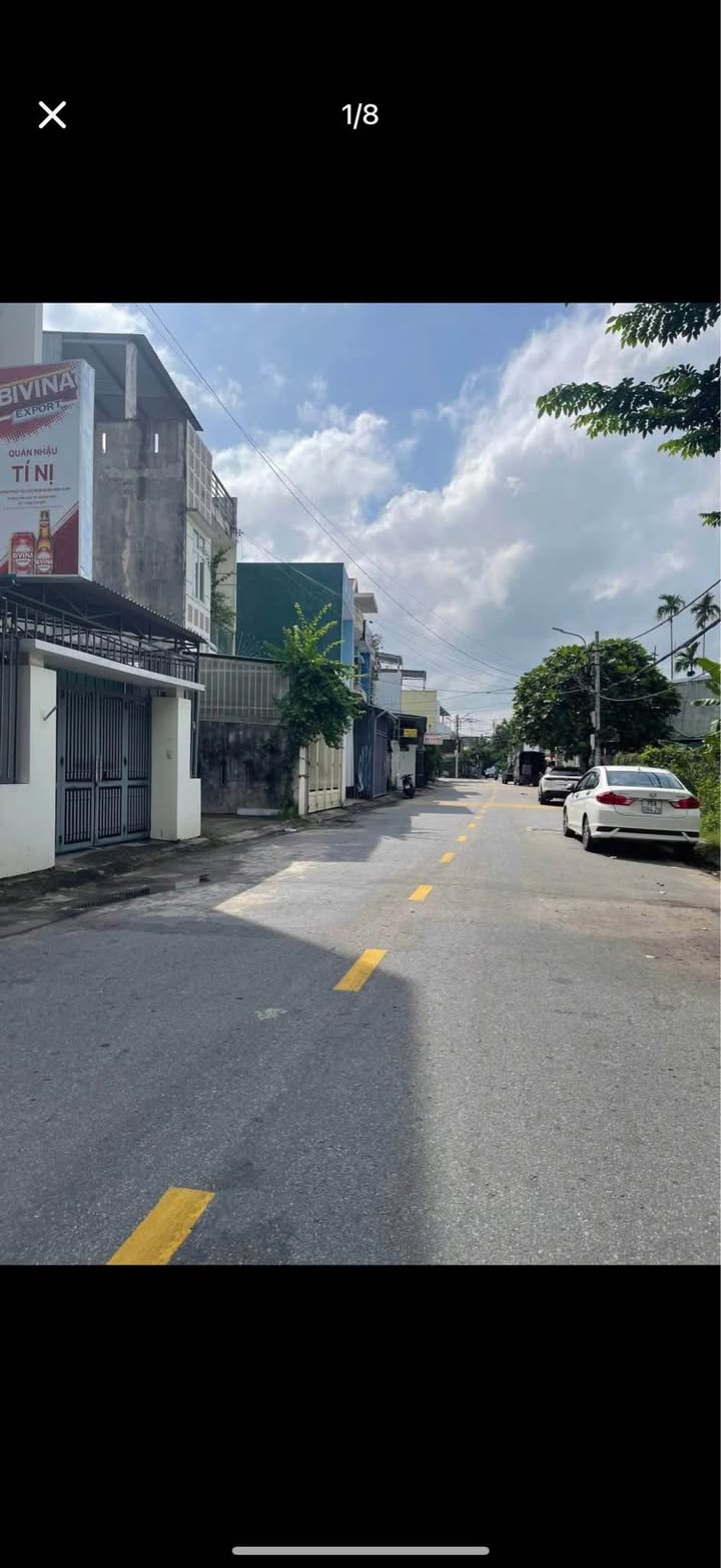 Nhà mặt tiền Mạc Đỉnh Chi, Quảng Ngãi 78.7m² giá 2.7 tỷ - Kinh doanh thuận lợi!