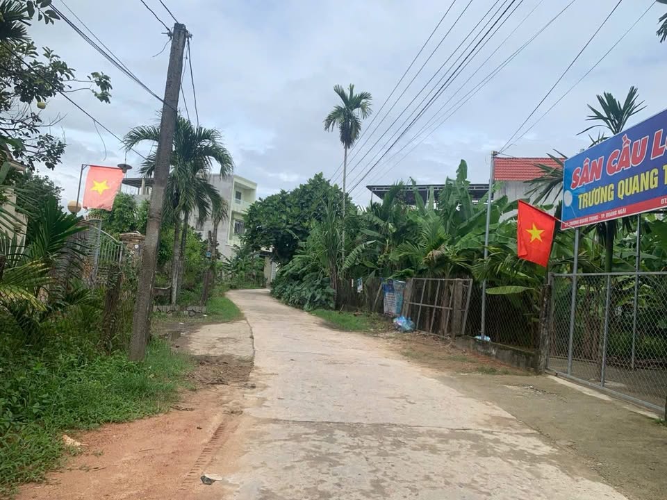 Đất đẹp Trương Quang Trọng 100m² giá 1 tỷ - Cơ hội đầu tư hấp dẫn!