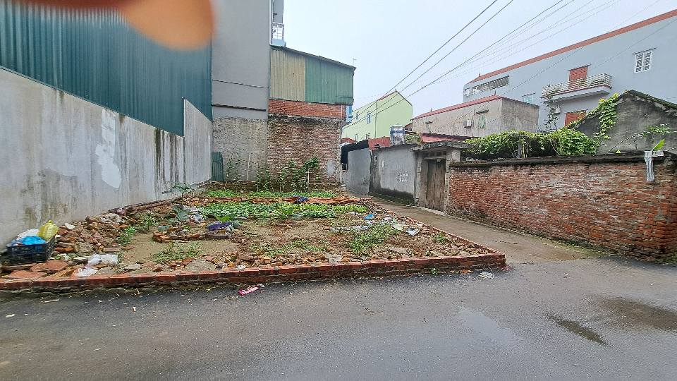 Đất lô góc Hương Mạc, Từ Sơn 40m² giá thỏa thuận - Vị trí đẹp, sổ đỏ chính chủ!