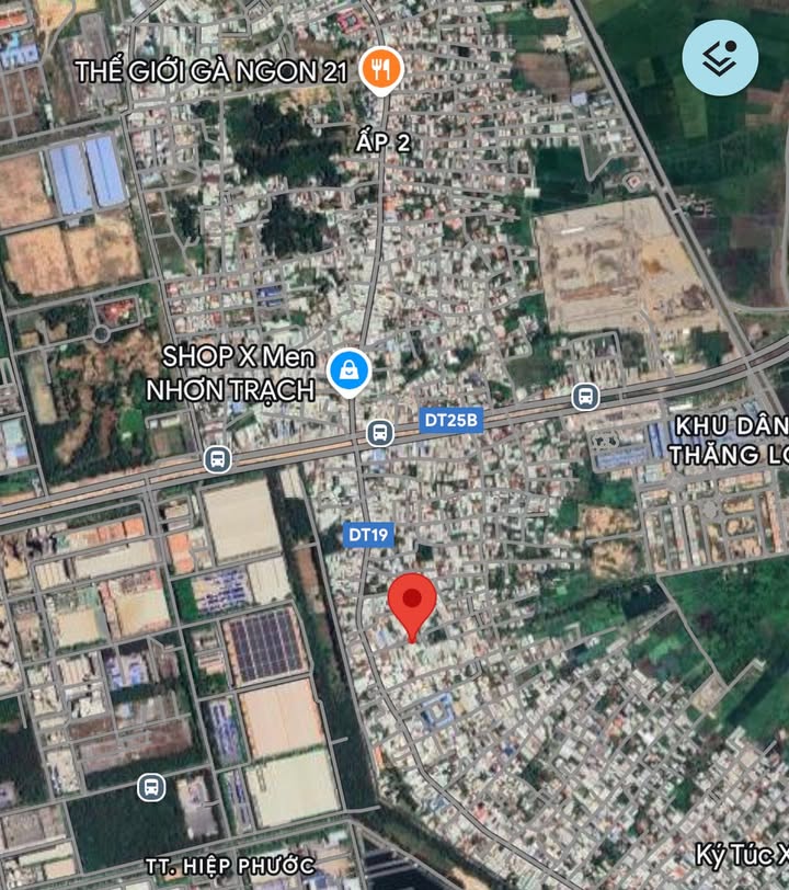 Nhà C4 cho thuê ngay trung tâm Hiệp Phước - Nhơn Trạch 73m² giá 1.25 tỷ - Đầu tư sinh lời ngay!