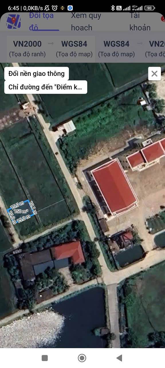 Lô đất Quỳnh Trang, Huyện Quỳnh Phụ 150m² - Vị trí trung tâm, đầu tư sinh lời!