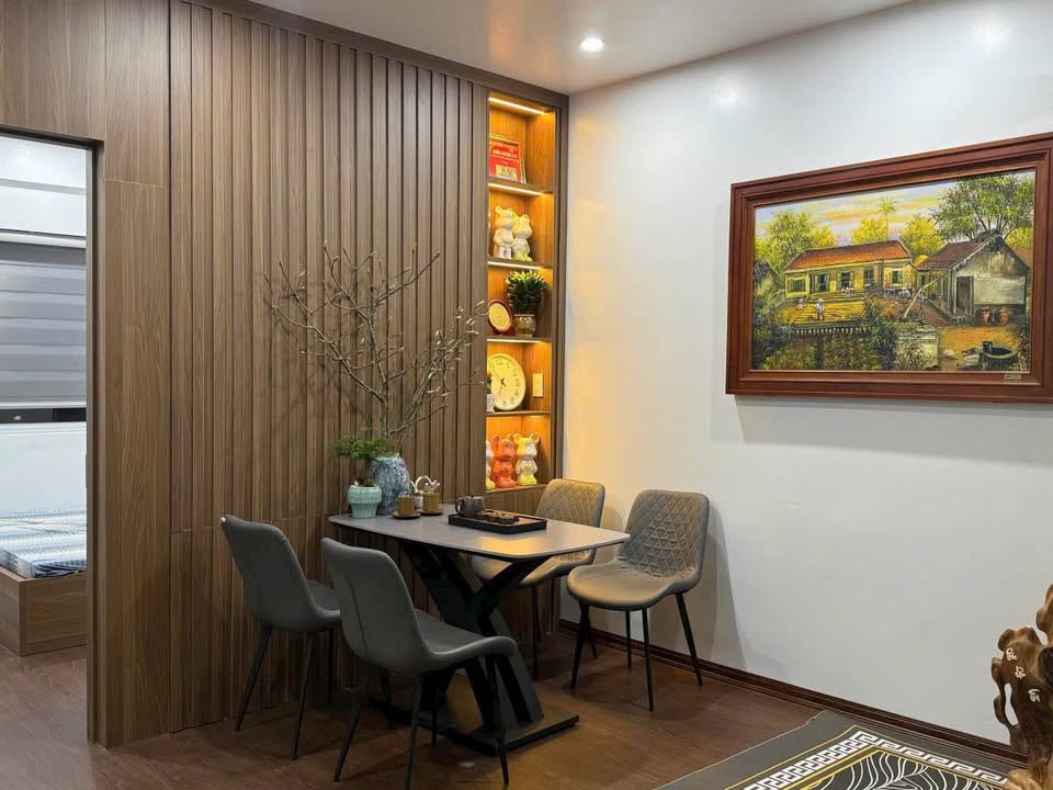 Căn hộ Chung Cư Vũ Phúc Thái Bình 37m² giá 6.5 triệu - Cho thuê lâu dài, đầy đủ nội thất!