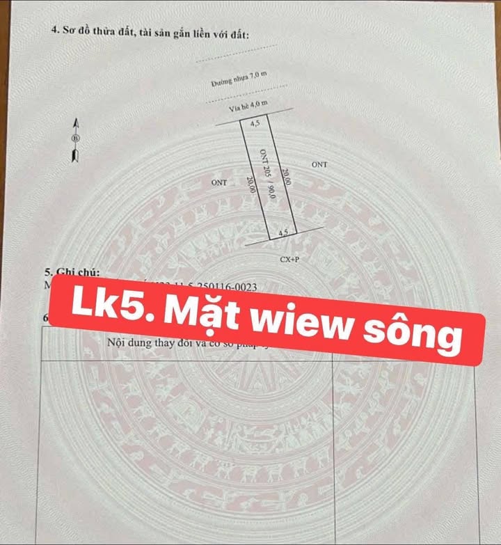 Đất nền khu đô thị Đồng Khê Hồng Phong 90m² chỉ 2.5 tỷ - Cơ hội đầu tư tuyệt vời!
