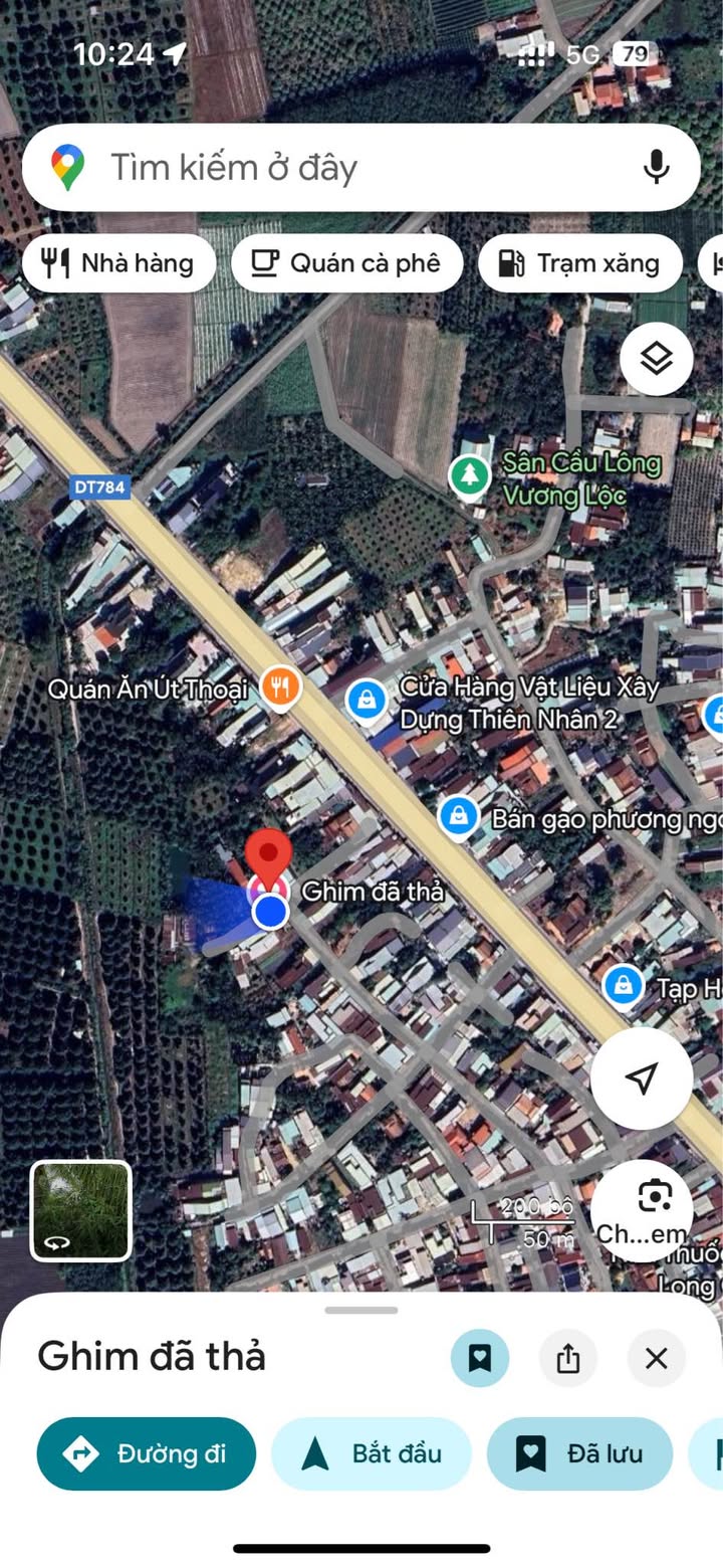 Đất 596m² Bàu Đồn, Gò Dầu, Tây Ninh - Giá 850 triệu - Đầu tư sinh lời ngay!