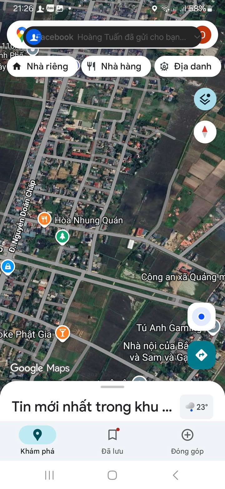 Đất nền tại trục Võ Nguyên Giáp, Quảng Minh 120m² giá 1 tỷ - Cơ hội đầu tư hấp dẫn!