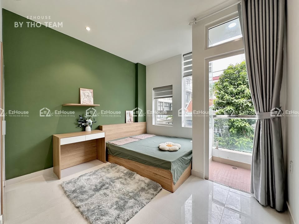 Phòng cho thuê đường Nhất Chi Mai, quận Tân Bình - Full nội thất tiện nghi, giờ giấc tự do!