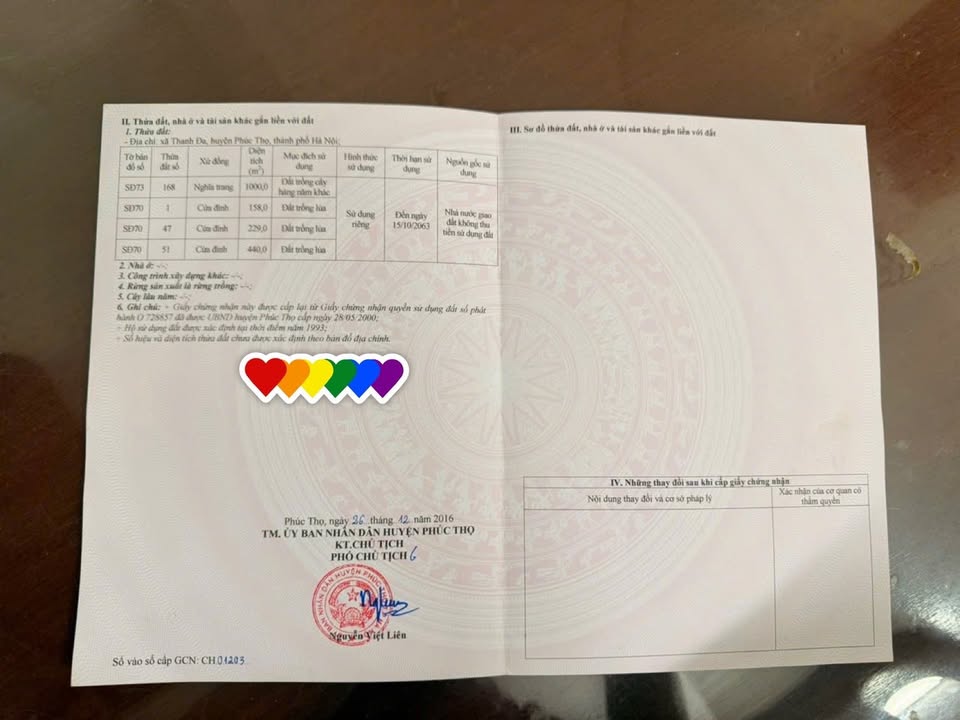 Đất vườn Hát Môn 1000m² giá 20 tỷ - Lô góc hai mặt đường dự án mở!