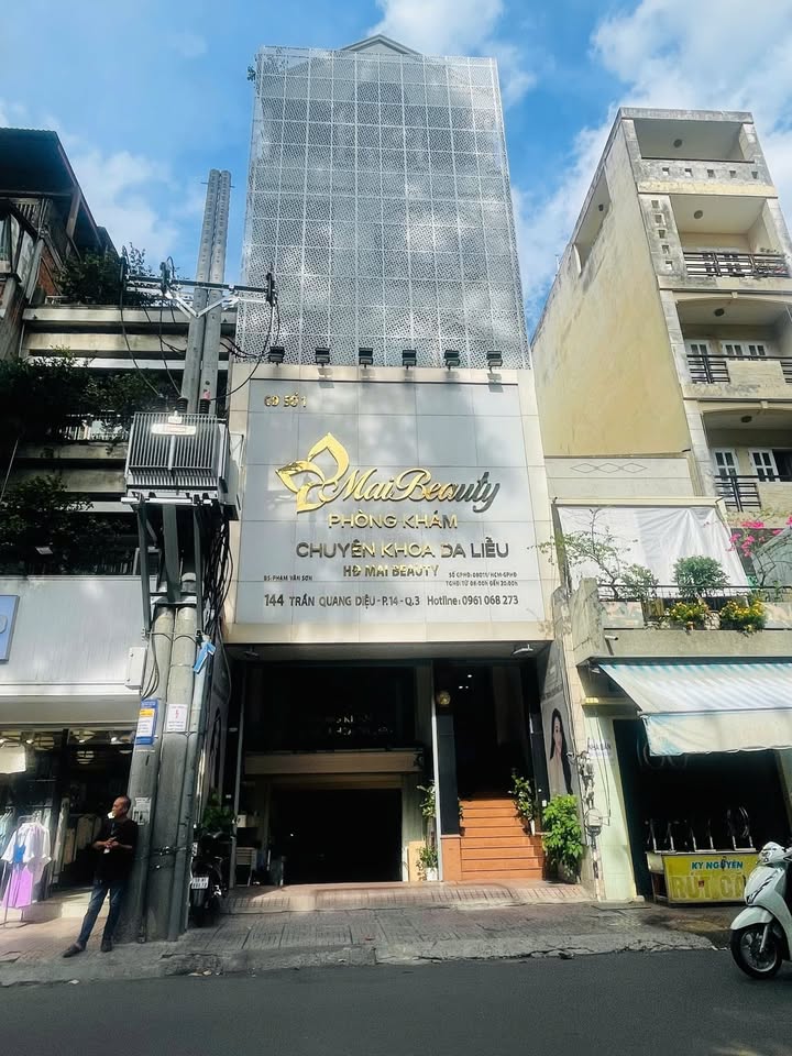 FrontHouse cho thuê tại Quận 3 - 6 tầng, giá thỏa thuận - Kinh doanh mọi ngành nghề!