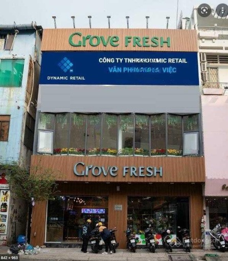 Cho thuê FrontHouse 152m² tại quận 3 - Pháp lý rõ ràng, hỗ trợ kinh doanh!