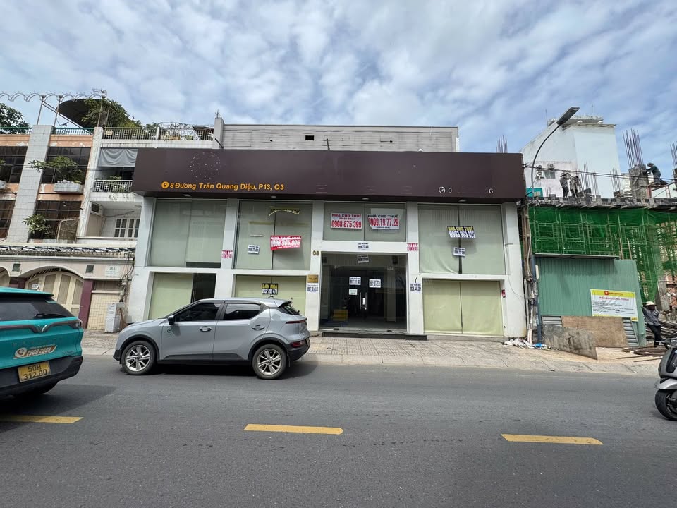 Nhà phố cho thuê tại quận 3, diện tích 270m² - Hỗ trợ kinh doanh mọi ngành nghề!