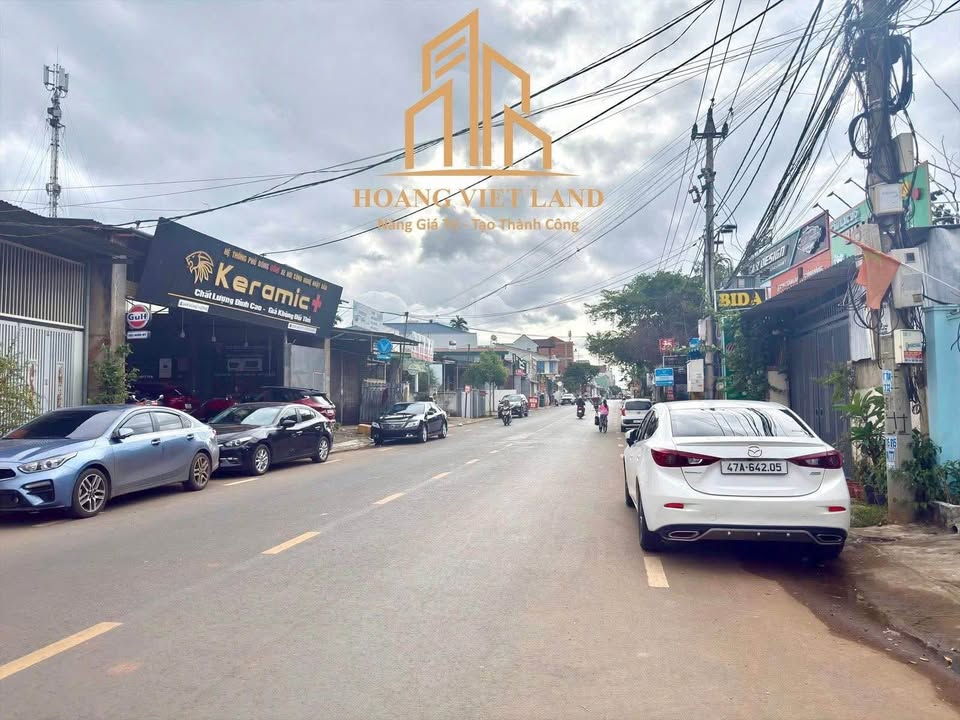 Mặt tiền Hùng Vương Buôn Ma Thuột 64m² giá 4.95 tỷ - Vị trí đắc địa, kinh doanh sầm uất!