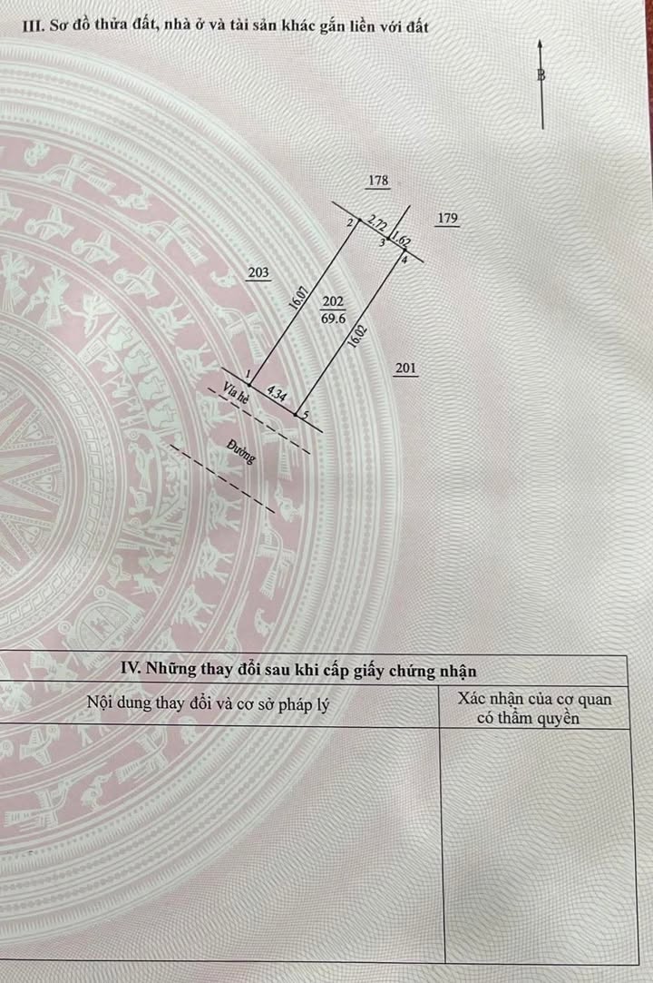 Đất dịch vụ Di Trạch Hoài Đức 69.6m² - Giá đầu tư cực tốt!