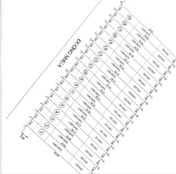 Đất nền Trừ Văn Thố, Bàu Bàng 250m² - Sổ đỏ chính chủ, giá tốt đầu tư!