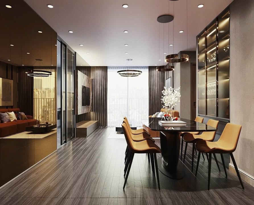 Căn hộ Aqua Park Bắc Giang 90m² giá 4 tỷ - Nội thất sang trọng, hướng Đông Nam!