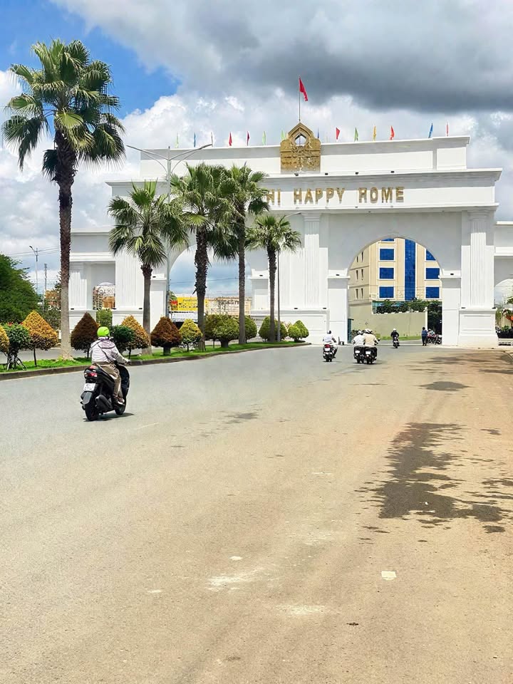 Đất nền Khu Đô Thị Happy Home Cà Mau 115m² giá 1.7 tỷ - Vị trí vàng, tiềm năng tăng giá cao!